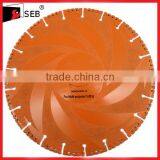 12" Ductile Iron Diamond Blade for Metal Cutting thumbnail-1