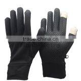 2016 NMSAFETY Black Touch Screen Gloves For Warm Winter thumbnail-1