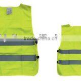 Green High Visibility Reflective Safety Vest With CE EN 471 thumbnail-1