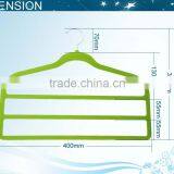 Slim Velvet Hangers thumbnail-4