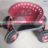 Garden Used Steel Work Seat thumbnail-1