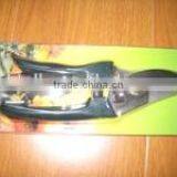 3pcs Garden Hand Trowel Fork Transplanter Hassock Pruner Pruning Shear Scissors Tool Set thumbnail-2