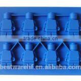Big Custom Robert Shaped Silicone Ice Cube Tray thumbnail-1