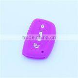 New Design Silicone Car Key Cover for Hyundai 4 Buttons thumbnail-3
