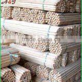 Top Quality Natural Wooden Broom Handle With Italian Thread thumbnail-5