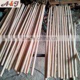 Pure Color Coconut Broom Sticks Eco-friendly thumbnail-3