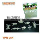Plastic Rubber Glow Insect Toys thumbnail-1