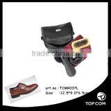 PU Leather Case Promotional Shoe Polish Set Travel Shoe Care Kit thumbnail-4