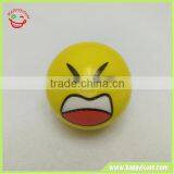 Mad Facial Emoji Anti-stress Ball ,PU Sponge Foam Ball Toy thumbnail-1
