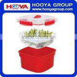 Microwavable Large Steamer thumbnail-1