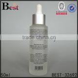 China Screen Printing 50ml Cosmetic Lotion Essential Oil Perfume Glass Dropper Bottle Wholesale thumbnail-4