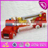 2017 New Design Wooden Engineering Car Toys for 5 Year Old Boys W04A288 thumbnail-6