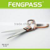 S8-1011C 24cm Stainless Steel Blades With Zinc Alloy Handle Scissors For Cutting Fabric thumbnail-4