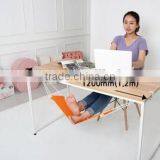 Portable Adjustable Office Foot Hammock Desk Feet Hammock thumbnail-2