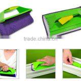 Multifunctional Folding Handy Duster Brushes Window Cleaner thumbnail-4