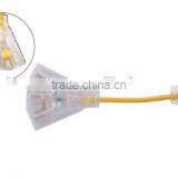 ADC3031512 12inch 30A Male to Tri-outlet Adapter Cord 12AWG thumbnail-1