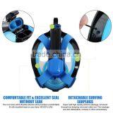 2017 Trending Products Diving Swimming Mask Foldable Full Face Snorkeling Set Watersport Equipment thumbnail-5