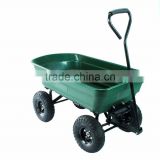 Four-wheel cheap garden tool cart TC2145