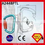 Big Gate Open Twist Lock Rock Climbing Carabiner With CE Certificate thumbnail-4