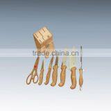 7pcs Kitchen Knife Set thumbnail-1