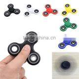 Hand Spinner Tri Fidget Finger Fingertip Gyro Steel Ball Desk Toy EDC Kids Adult thumbnail-1