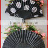 Chinese Style Bamboo Cloth Fan Wholesale thumbnail-1