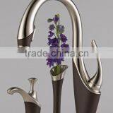 Dual Handle Pull-Down Kitchen Faucet thumbnail-1