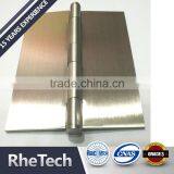 Stainless Steel 304 Nonremovable Pin 5" Door Hinge Without no Hole thumbnail-1