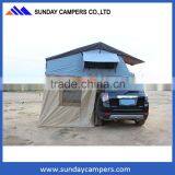 Exporting Luxury Off-road Car Roof Top Tents From China Tents Factory thumbnail-1