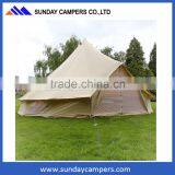 China Factory Direct Sell Round Circle Bell Tents for Outdoors Camping