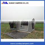 2017 Camping Trailer Tent Big Size Canvas Camping Equipments for Sale