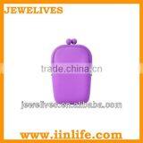 Promotional Gift Colorful Silicone Mobile Phone Carry Bag thumbnail-1