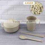New Product Food Grade Wheat Straw Tableware Bowl thumbnail-6
