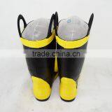 2016 Steel Toe Steel Mid Sole Vulcanized Rubber Firefighting Boots thumbnail-3