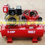 Diesel Belt Driven Air Compressor - BWI40D55H100F thumbnail-4