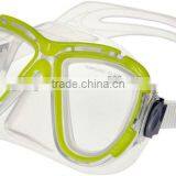 Face Diving Mask Wholesale Two Window Adjustable Diving Mask Eyewear thumbnail-1