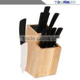 2015 New Products Promotion 8 Piece Wood Multi-functioned ABS Handle Ceramic Knife thumbnail-6