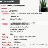 Artificial Wholesale Potted Succulent Plants Smalll Plants Mini Succulent thumbnail-3