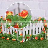 Artificial Hanging Vine Plant Silk Leaf Garland thumbnail-2