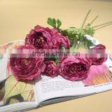 Western-style Decorate Flowers High Quality Look Realistic Ranunculus Flower thumbnail-3