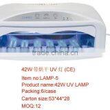 42w gel nail curing UV lamp nail art designs