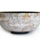 Eggshell Lacquer Bowl, Decorative Bowl thumbnail-1