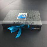 Custom Ribbon Magnet Electronic Art Works Gift Box With Insert Foam thumbnail-2