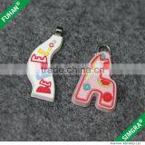 Factory Price Custom Garment PVC Zipper Sliders With Printing Design thumbnail-2