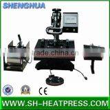 New 8 in 1 Combo Heat Press Machine T-shirt 16x20 thumbnail-2