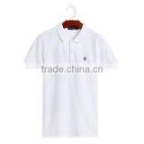 China Factory New Design Polo T-shirt 100 Cotton Honeycomb Polo Shirt Dri Fit Polo Shirts Wholesale thumbnail-3