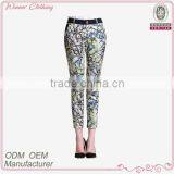 Direct Factory Skinny Spandex/cotton Printed Jean Pants for Girls thumbnail-1