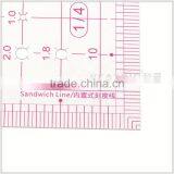 Kearing Brand Plastic Scale Ruler, 1/4 Painting Scale Ruler ,garment Pattern Making Rulers#8514 thumbnail-6