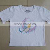 Children Cotton T-shirts , Kids Short Sleeve Water Printed Interlock Jersey Cotton T-shirts thumbnail-2