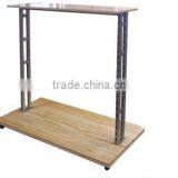Wood Clothing Display Racks thumbnail-1